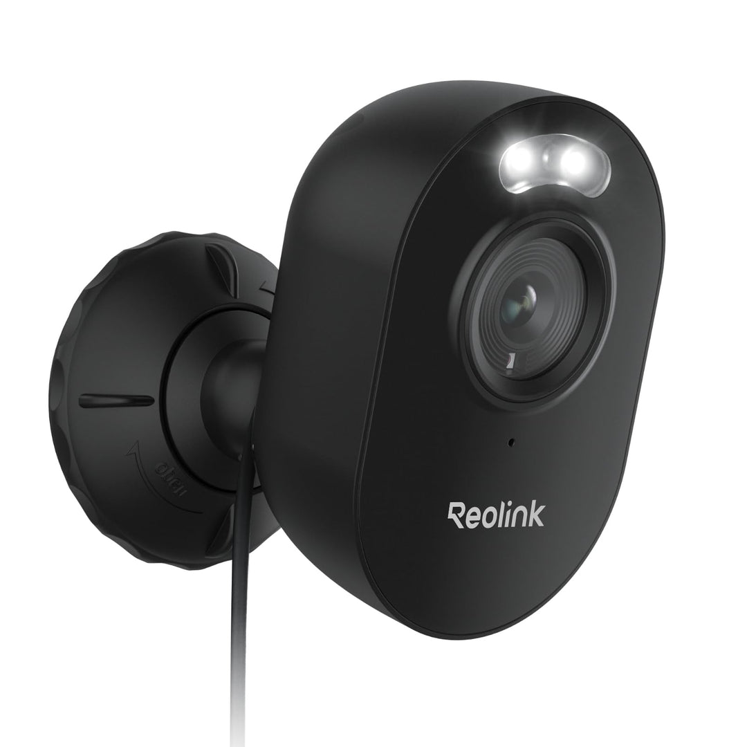 Reolink Lumus-2K 4MP Überwachungskamera Aussen mit Spotlights, 2,4/5GHz Dualband WLAN, Plug-in, smar