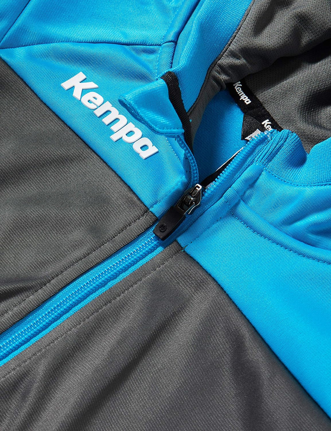 Kempa Unisex Kinder Prime Multi Jacke M Anthra/kempablau, M Anthra/kempablau