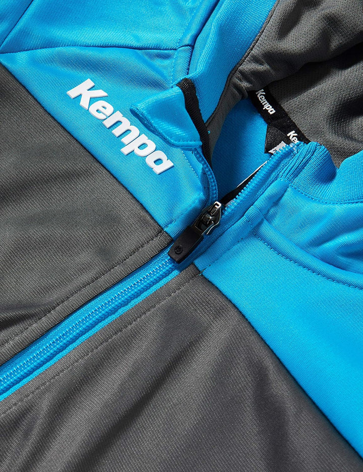 Kempa Unisex Kinder Prime Multi Jacke M Anthra/kempablau, M Anthra/kempablau
