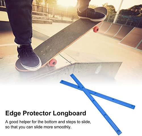 Dilwe Rib Bones Rails, POM-Longboard-Schutz für Sanftes Gleiten und Stossfester Board-Rückenschutz 3
