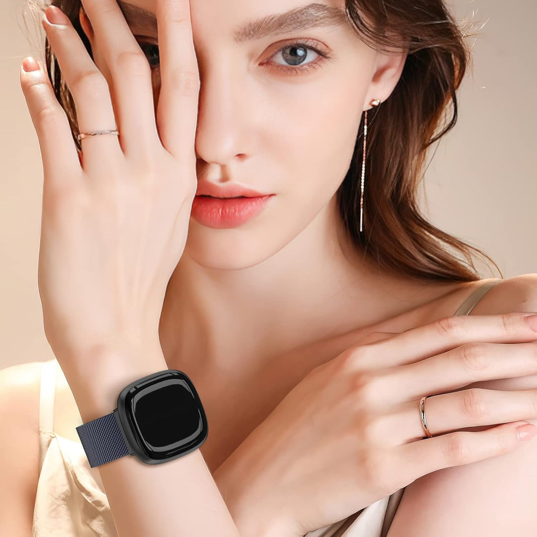 Yoohoo Armband Kompatibel mit Fitbit Versa 3 Armband/Fitbit Versa 4 Armband/Fitbit Sense Armband/Fit