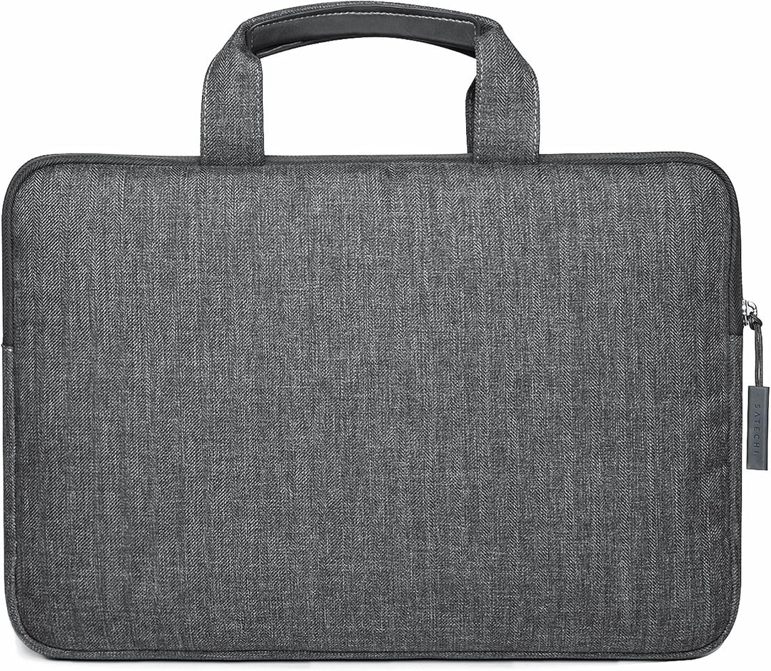 SATECHI Laptoptasche | Wasserabweisend und gepolstert, mit mehreren Fächern und Taschen 15 Zoll, 15