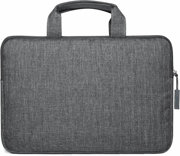 SATECHI Laptoptasche | Wasserabweisend und gepolstert, mit mehreren Fächern und Taschen 15 Zoll, 15
