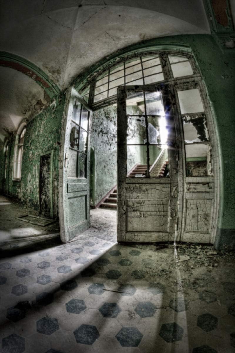 Premium Textil-Leinwand 30 x 45 cm Hoch-Format Lost Places Vergessene Orte | Wandbild, HD-Bild auf K