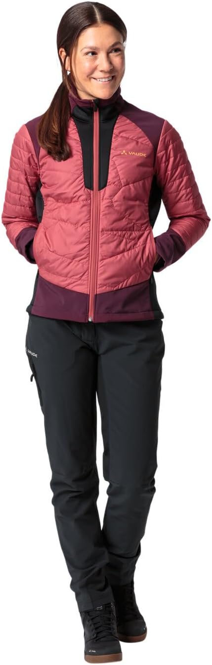 VAUDE Damen Women's Minaki Jacket Iii Jacke 34 brick, 34 brick