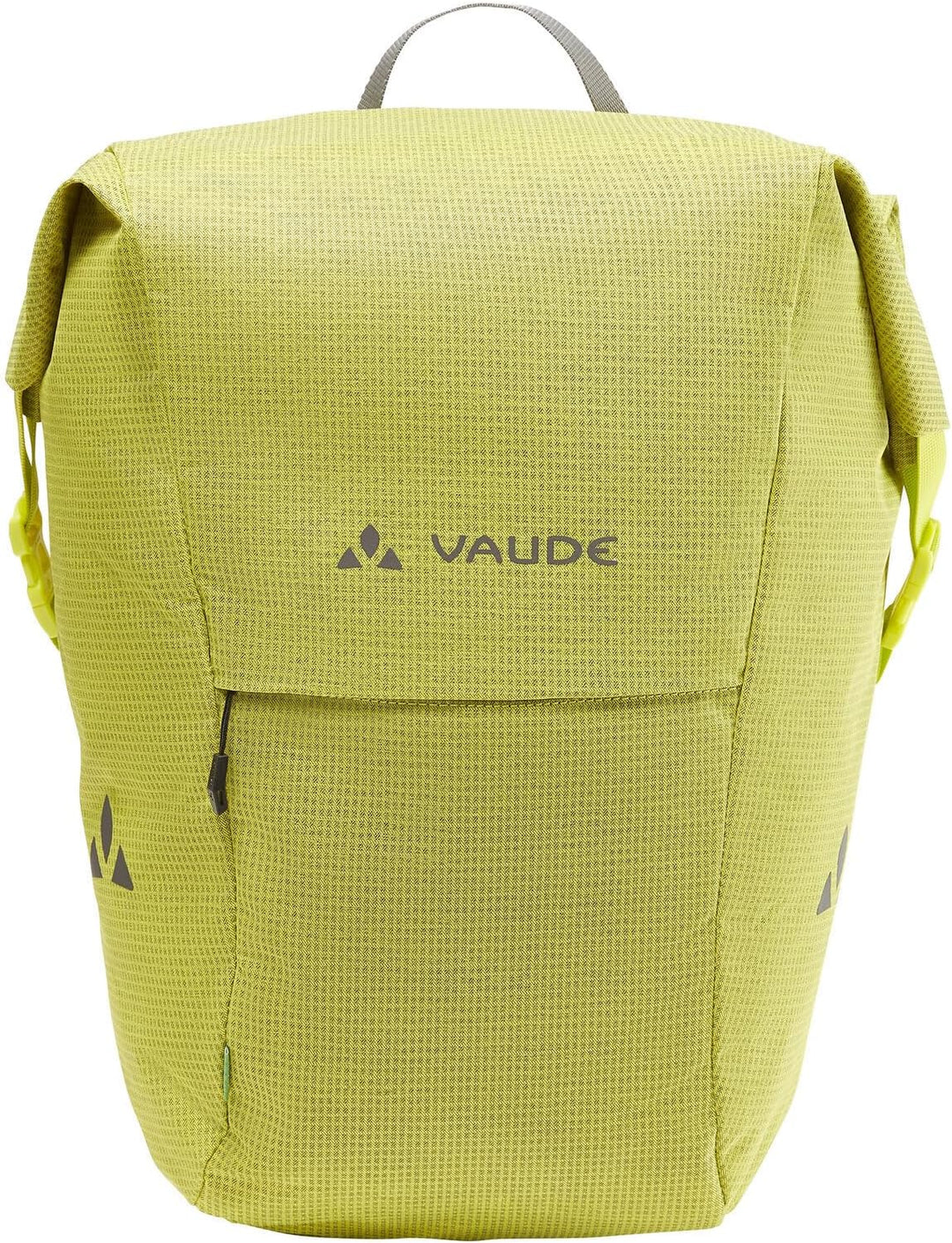 VAUDE Road Master Roll-it Luminum - Fahrradtasche - reflektierend - 22 (18+4) Liter - inklusive Rege