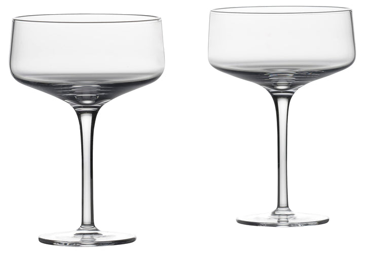Zone Rocks Coupe/Cocktail Glas 13,5 cm 27 cl 2 Stck. 27 cl - dia. 9,5 cm Klar, 27 cl - dia. 9,5 cm K