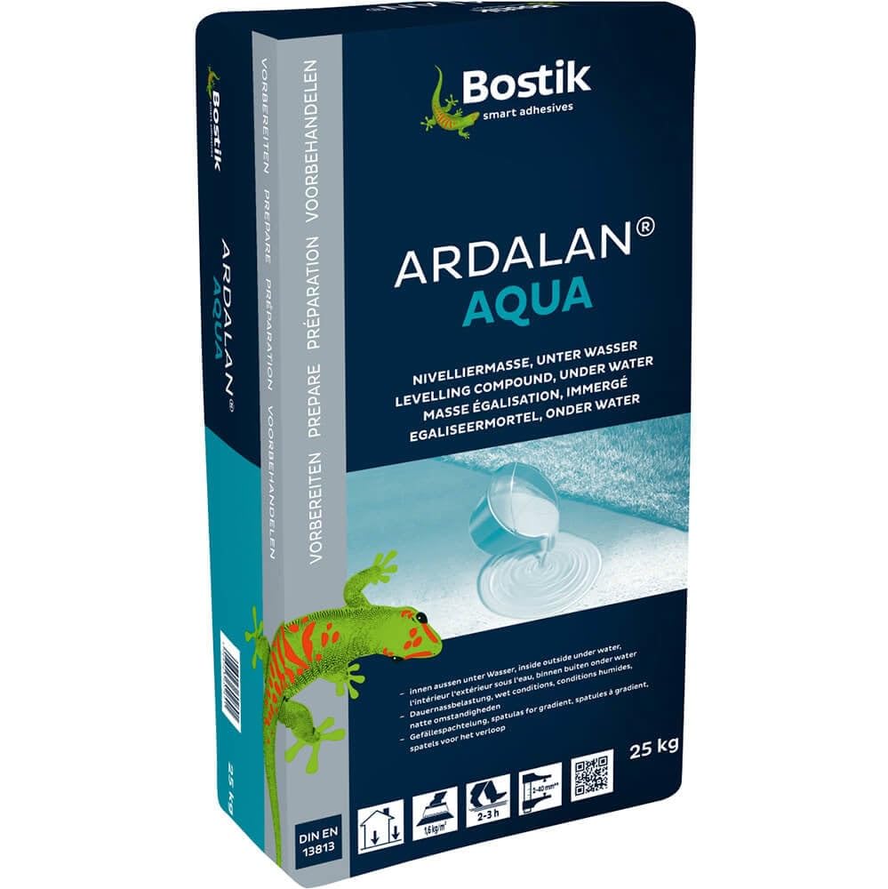 Bostik Ardalan Aqua Ardalan WP Boden Ausgleichsmasse-Nivelliermasse 25 kg Sack