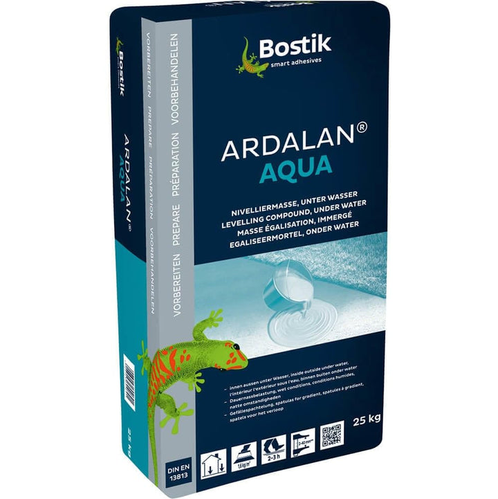 Bostik Ardalan Aqua Ardalan WP Boden Ausgleichsmasse-Nivelliermasse 25 kg Sack