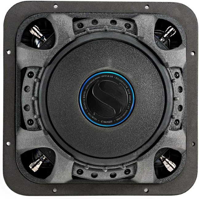 KICKER 44L7S104 10 Zoll Solobaric L7 Woofer Schwarz