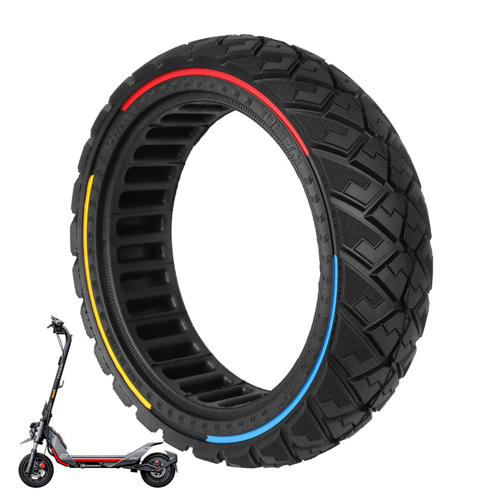 ulip 70/60-7.5 Elektroroller Vollreifen für Segway Ninebot G3/ZT3/ZT3 Pro Roller, Ersatzreifen vorne