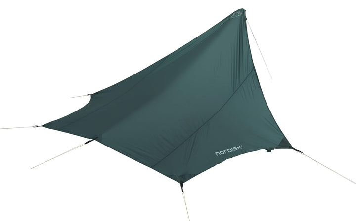 Nordisk - Voss Diamond SI Tarp, multifunktionale Zeltplane, reissfester Nylon Rip Stop mit Silikon B