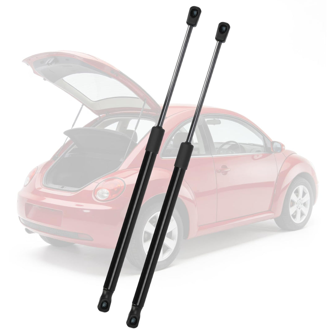 2pcs Gasdruckfeder kompatibel mit VW New Beetle 1998-2010, Exakte 330N Heckklappendämpfer für sanfte