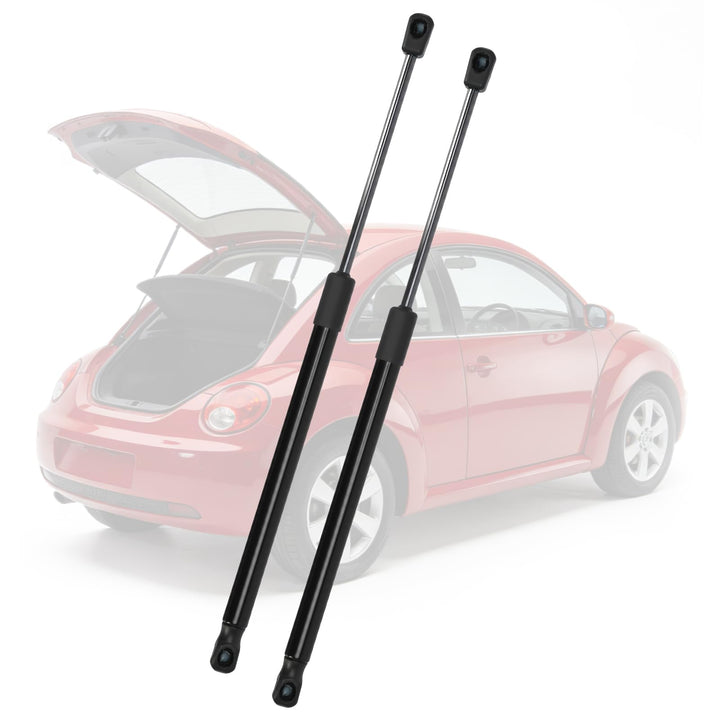 2pcs Gasdruckfeder kompatibel mit VW New Beetle 1998-2010, Exakte 330N Heckklappendämpfer für sanfte