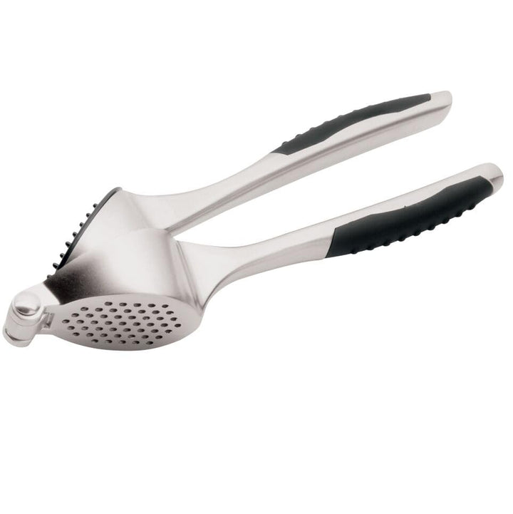 GGM Gastro | KPW17 | Knoblauchpresse - Griffe mit Kunststoffeinlage - Länge: 17 cm - Zinkguss
