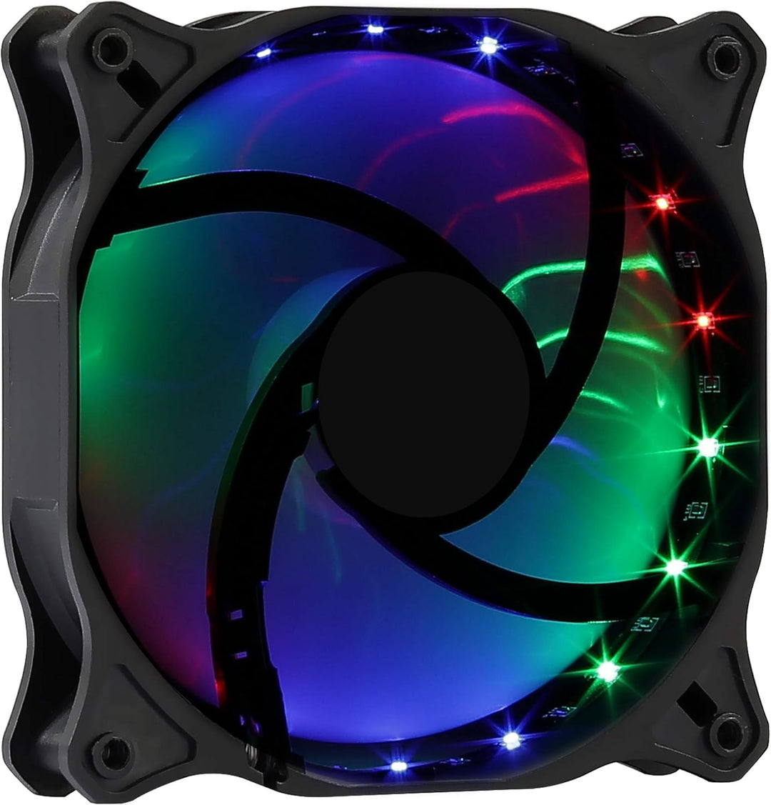 AEROCOOL COSMO12FRGB, lüfter 12 cm Molex Steckerrgb LED Beleuchtung fest [, COSMO12FRGB