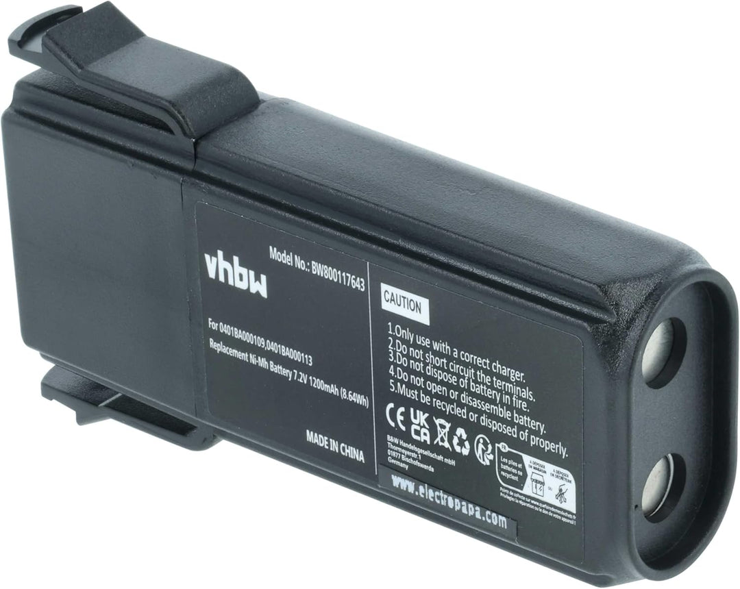 vhbw Akku Ersatz für Elca 04.142, 0401BA000109, 0401BA000113, PINC-GEH für Fernbedienung Remote Cont