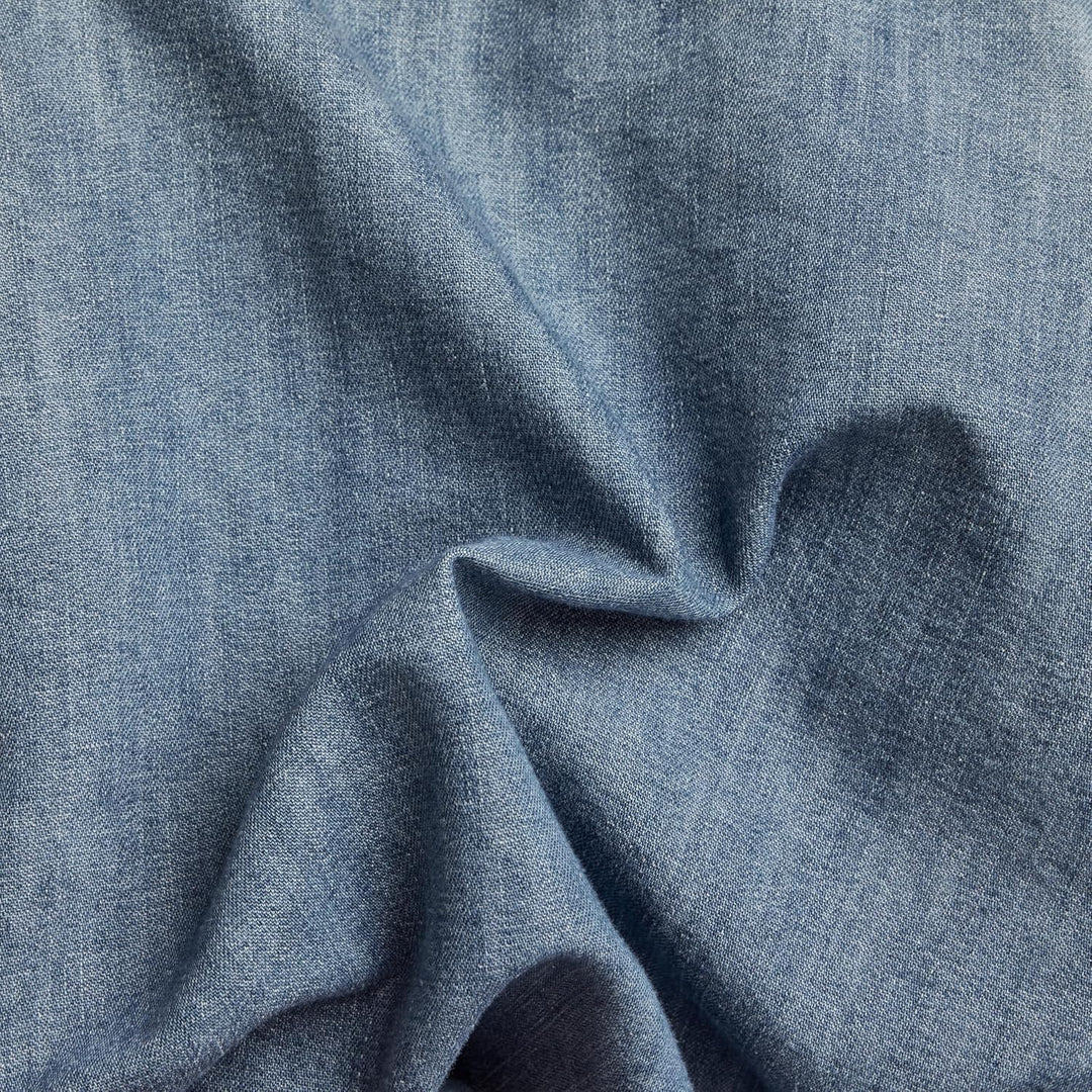 G-Star RAW Herren 3301 Straight Shirts S Blau (Faded Cadet Blue D12698-d303-d890), S Blau (Faded Cad