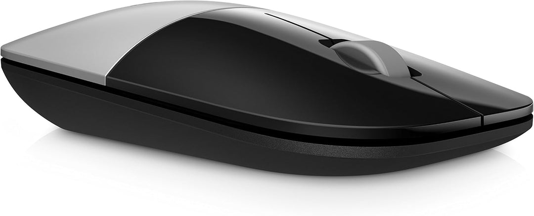 HP Z3700 Wireless Maus – Kabellose 2,4 GHz Funkmaus mit 1200 DPI, flaches Design, leiser Betrieb, bi