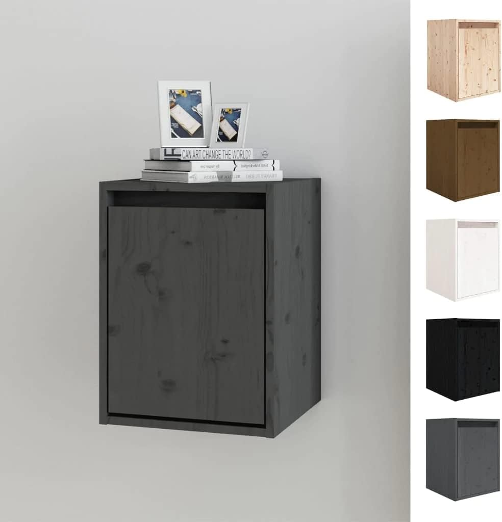 vidaXL Wandschrank Hängeschrank TV Schrank Holzschrank TV Möbel Regal Aufbewahrung Wohnzimmer Bücher