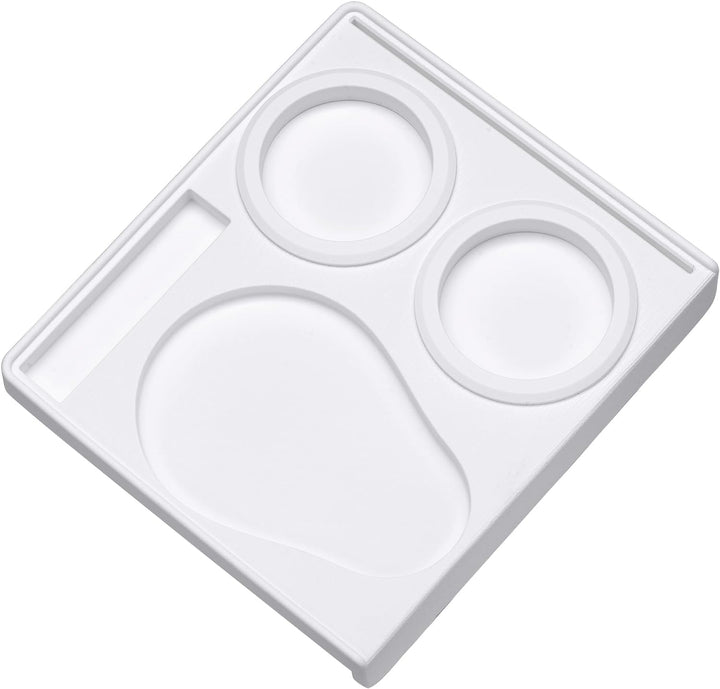 Normcore Tampermatte, Tamping Matte aus Premium Silikon, Tamperstation, Espresso Tampermatte Barista