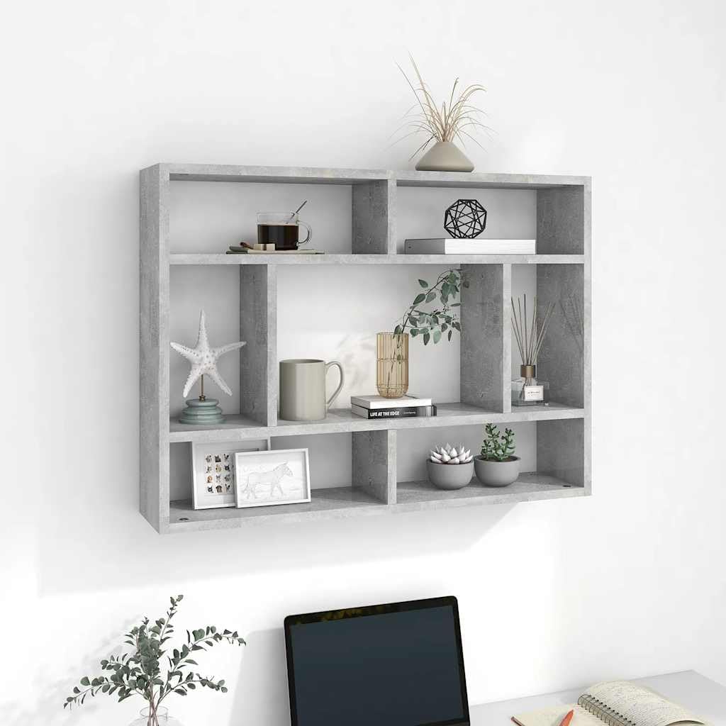 vidaXL Wandregal Bücherregal Hängeregal Schweberegal Regal Wandboard Dekoregal Wandablage Wandschran
