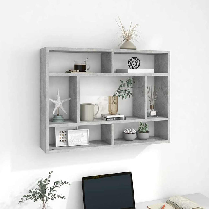 vidaXL Wandregal Bücherregal Hängeregal Schweberegal Regal Wandboard Dekoregal Wandablage Wandschran