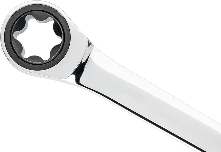 VIGOR Doppel Ratschen-Ringschlüssel V6611/4 ∙ E-Profil ∙ E6 – E24
