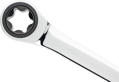 VIGOR Doppel Ratschen-Ringschlüssel V6611/4 ∙ E-Profil ∙ E6 – E24