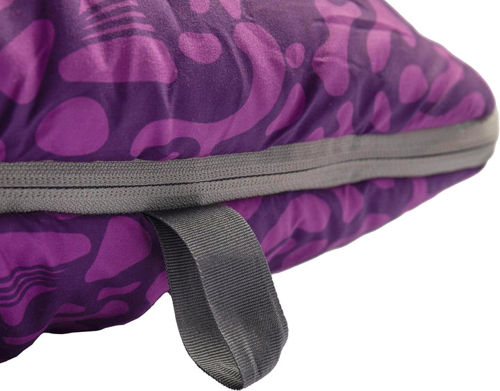 Vango Stellar Junior-Schlafsack mit geformter Kapuze, isoliert, weiches, glattes Polair-Futter und S