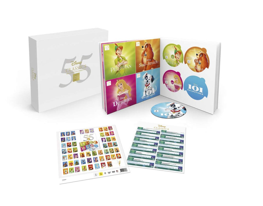 Disney Classics Komplettbox [55 DVDs], DVD