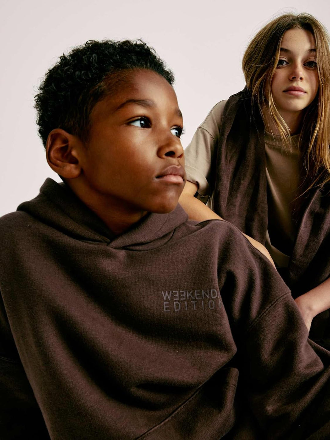 Marks & Spencer Hoodie Mit Hohem Baumwollanteil (6–16 J.) 122 Chocolate, 122 Chocolate