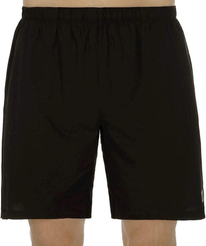 Wilson Herren Tennis Shorts Rush 9 Woven Short L Schwarz, L Schwarz