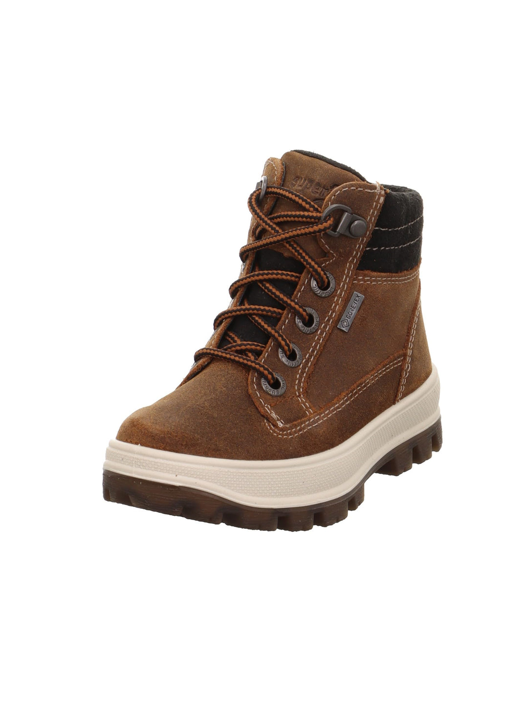 Superfit Jungen Tedd Warm Gefütterte Gore-tex Schneestiefel 27 EU Braun 3020, 27 EU Braun 3020