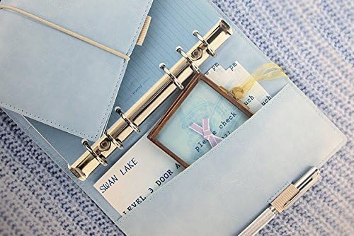 Filofax - Domino, persönliches Tagebuch, Farbe hellblau, hellblau, 2021, hellblau