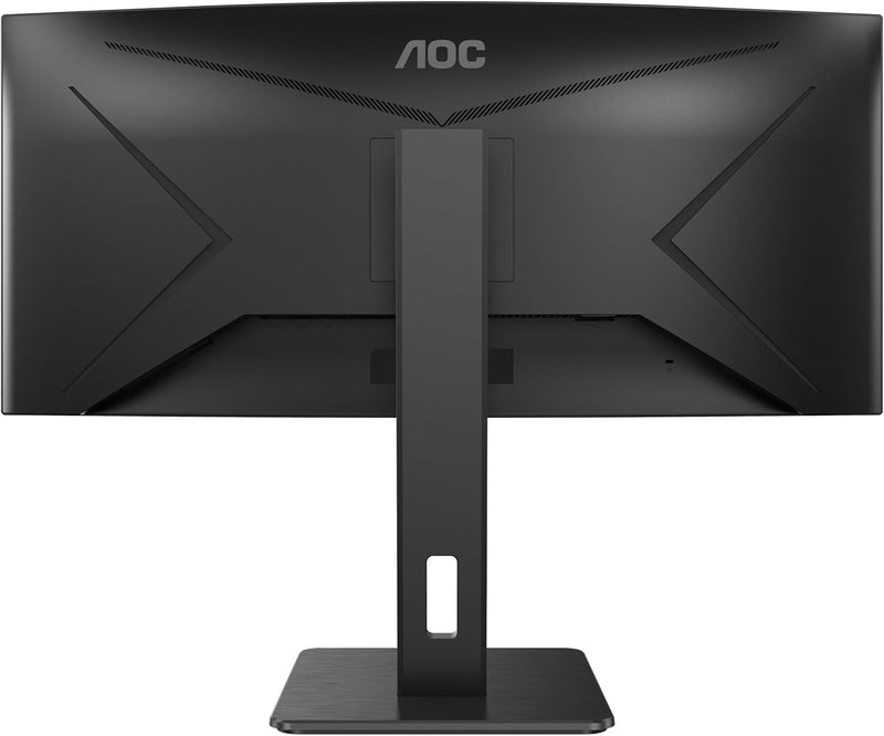 AOC CU34P2A - 34 Zoll WQHD Curved Monitor (3440x1440, 100Hz, HDMI, DisplayPort, USB Hub) schwarz USB