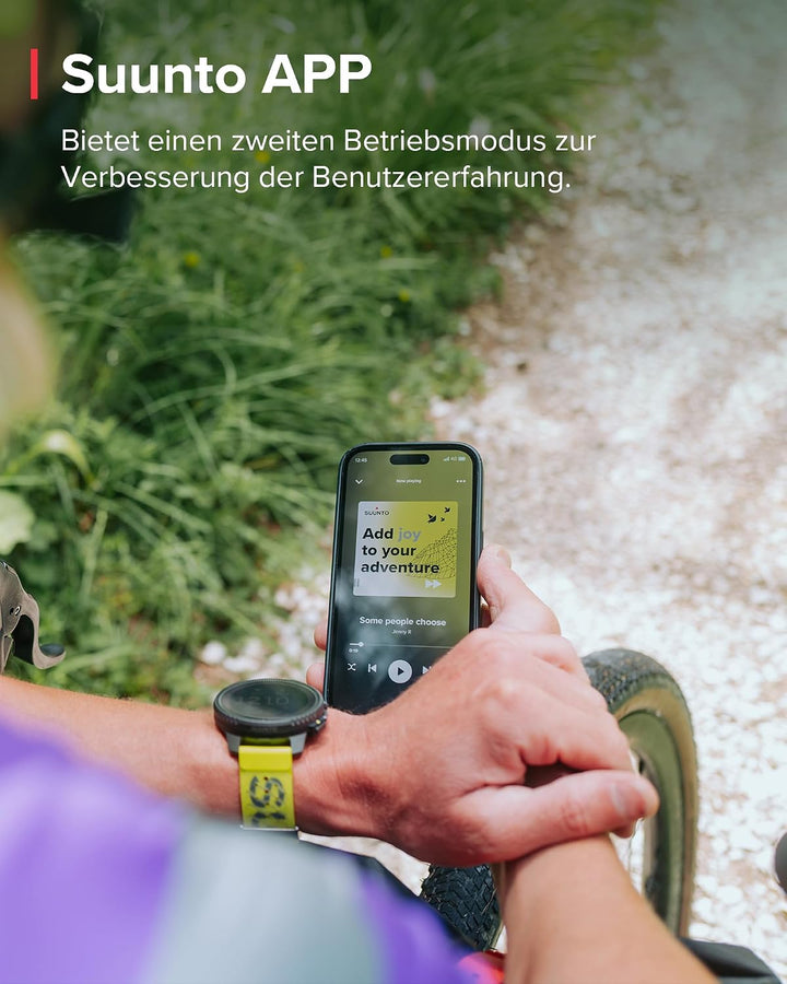 SUUNTO Sonic Knochenschall Kopfhörer, Open-Ear Bone Conduction Bluetooth Sport Kopfhörer, Verbessert