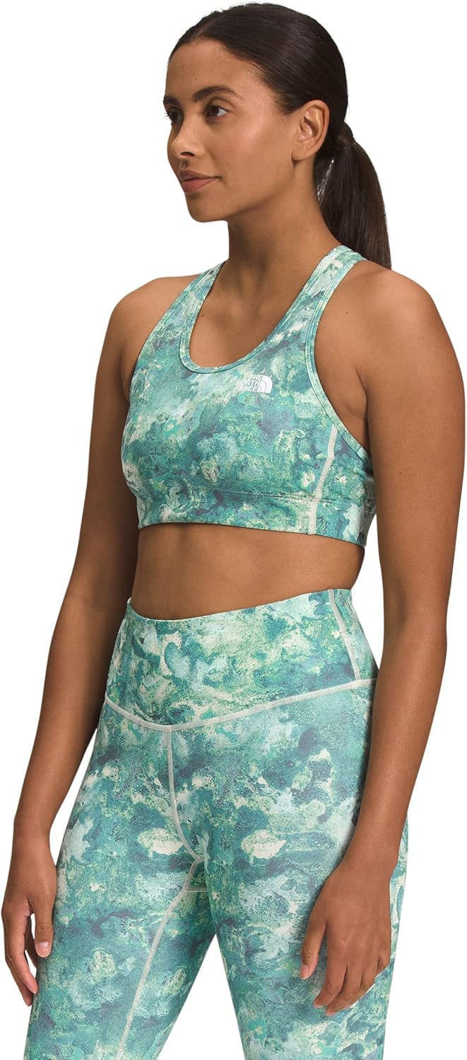 THE NORTH FACE Damen Elevation BH XS Limettengrün, Cremefarben, XS Limettencreme