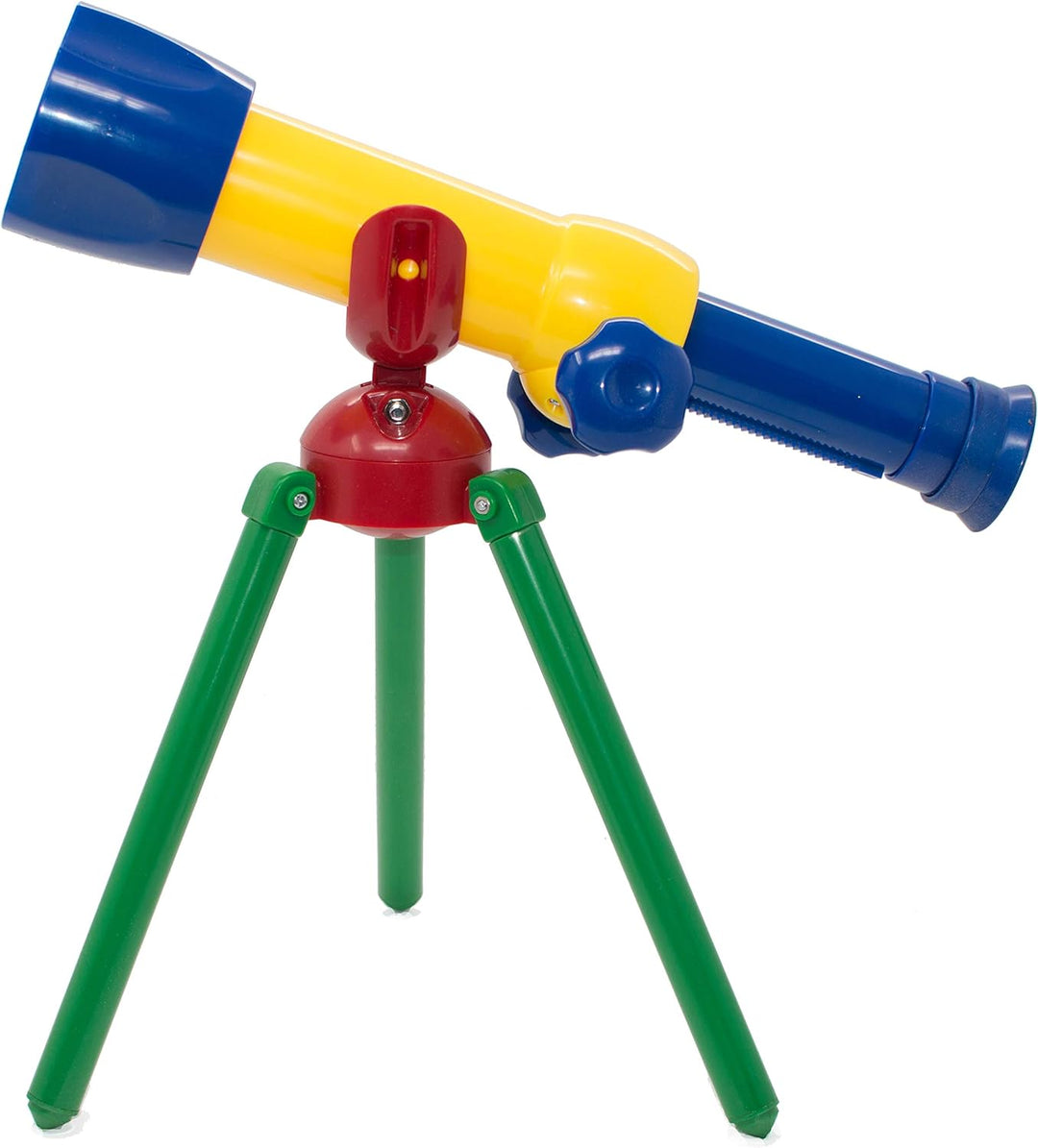 Mein erstes Teleskop – 15xTeleskop und Experimentierkasten für Kleinkinder mit bebildertem Handbuch