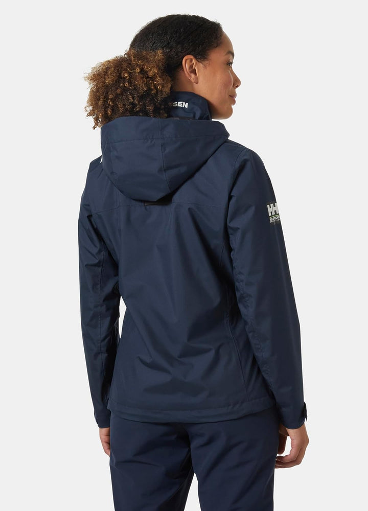 Helly Hansen Damen Crew Hooded Midlayer Jacke XS Marineblau, XS Marineblau