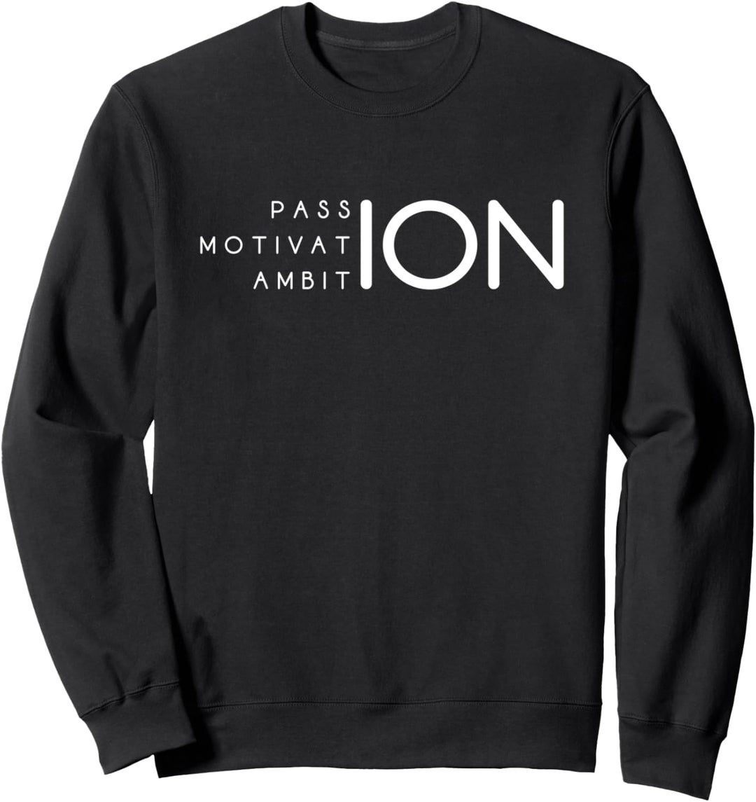 Cooles Motivations Spruch Design fürs Gym Workout. Sweatshirt