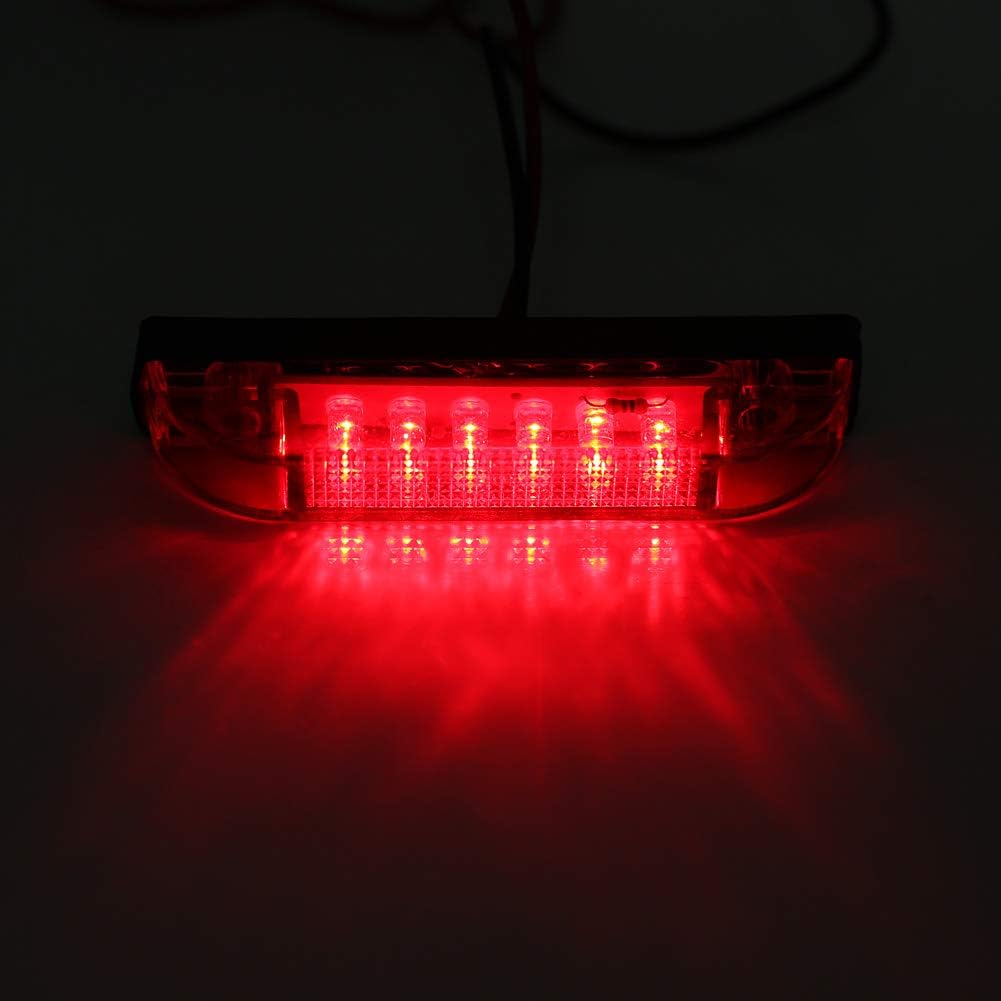 KIMISS 4Pcs Navigation RED & GREEN wasserdichte Signal-Birne beleuchtet Streifen-Lichtstrahl für Mar