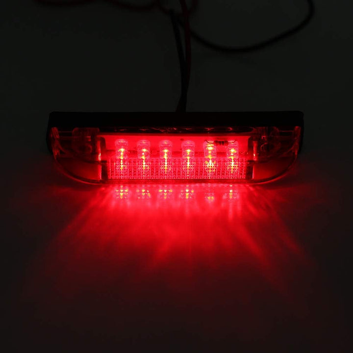 KIMISS 4Pcs Navigation RED & GREEN wasserdichte Signal-Birne beleuchtet Streifen-Lichtstrahl für Mar