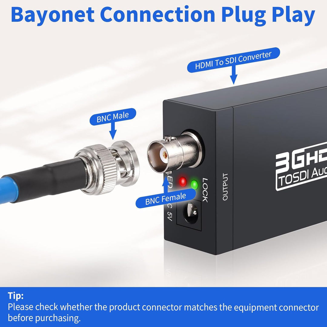 Superbat® BNC Kabel SDI Kabel HD SDI Kabel (Belden 1694A,15M) für HD-SDI 3G-SDI 4K 8K 5C SDI Video K