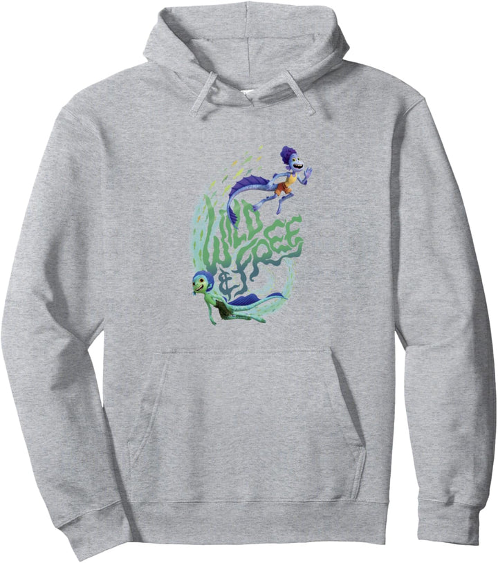Disney Pixar Luca & Alberto Wild & Free Pullover Hoodie