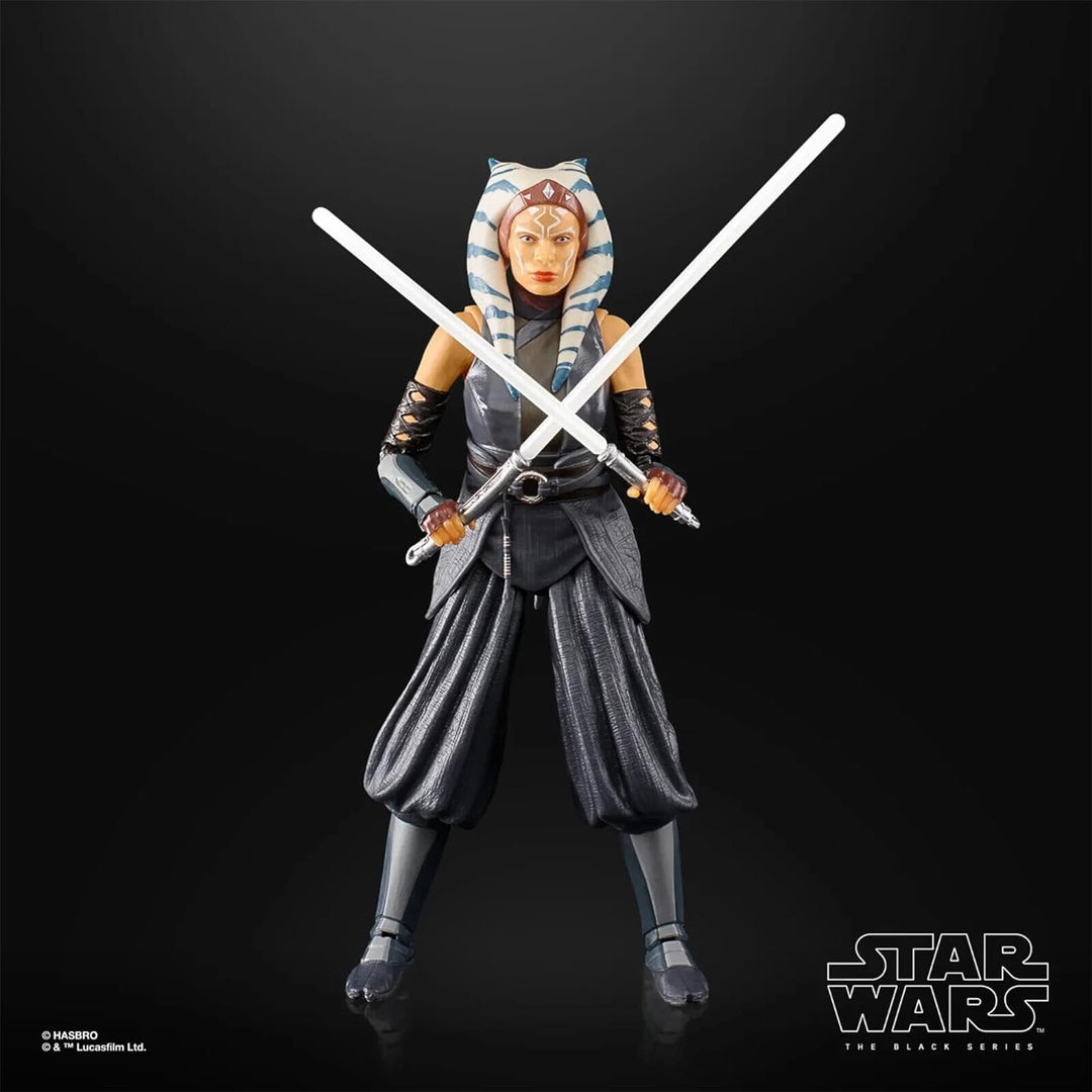 Hasbro Star Wars F4349 SW BL Ahsoka Tano Mandalorian, Mehrfarbig, Einheitsgrösse, SW BL AHSOKA TANO