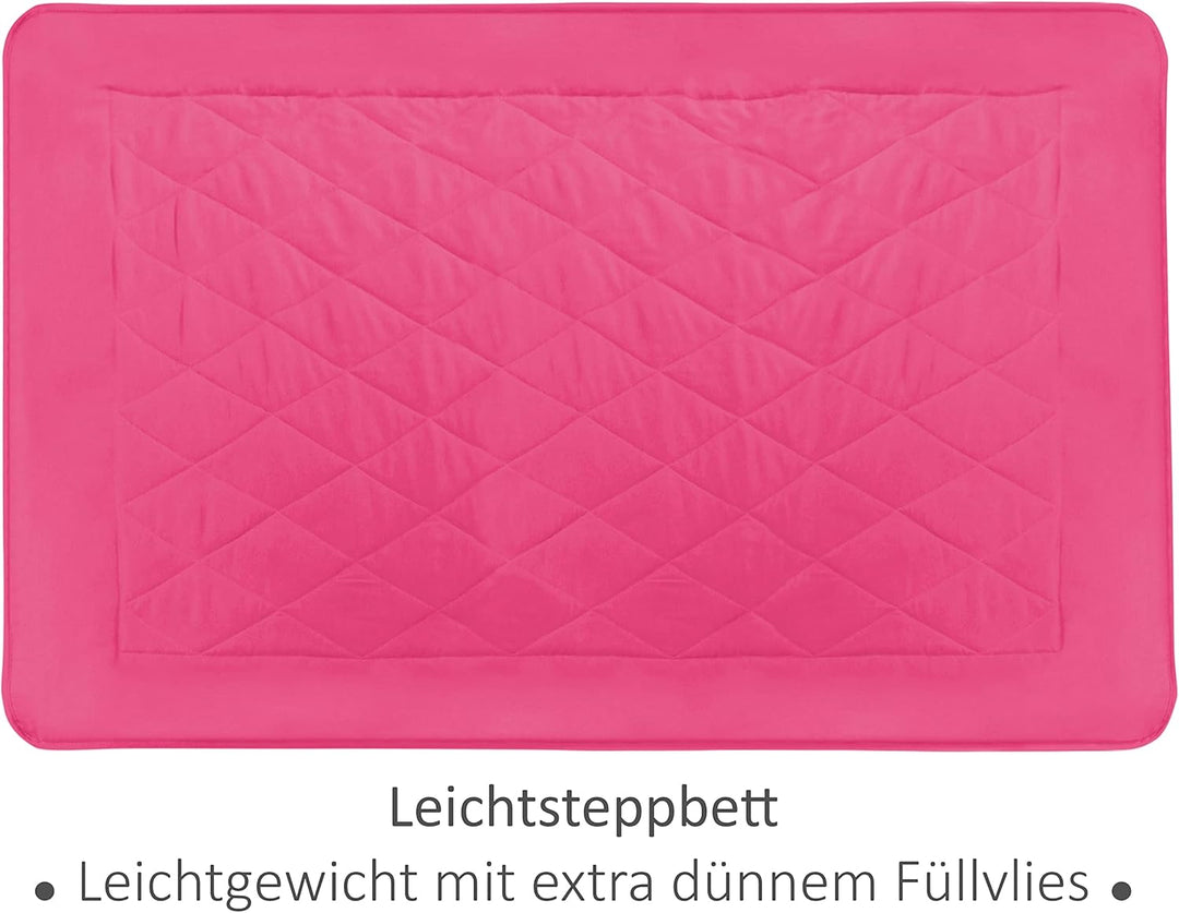 npluseins Sommerdecke 135x200 cm - dünne und leichte Bettdecke für den Sommer – Kühl schlafen – idea