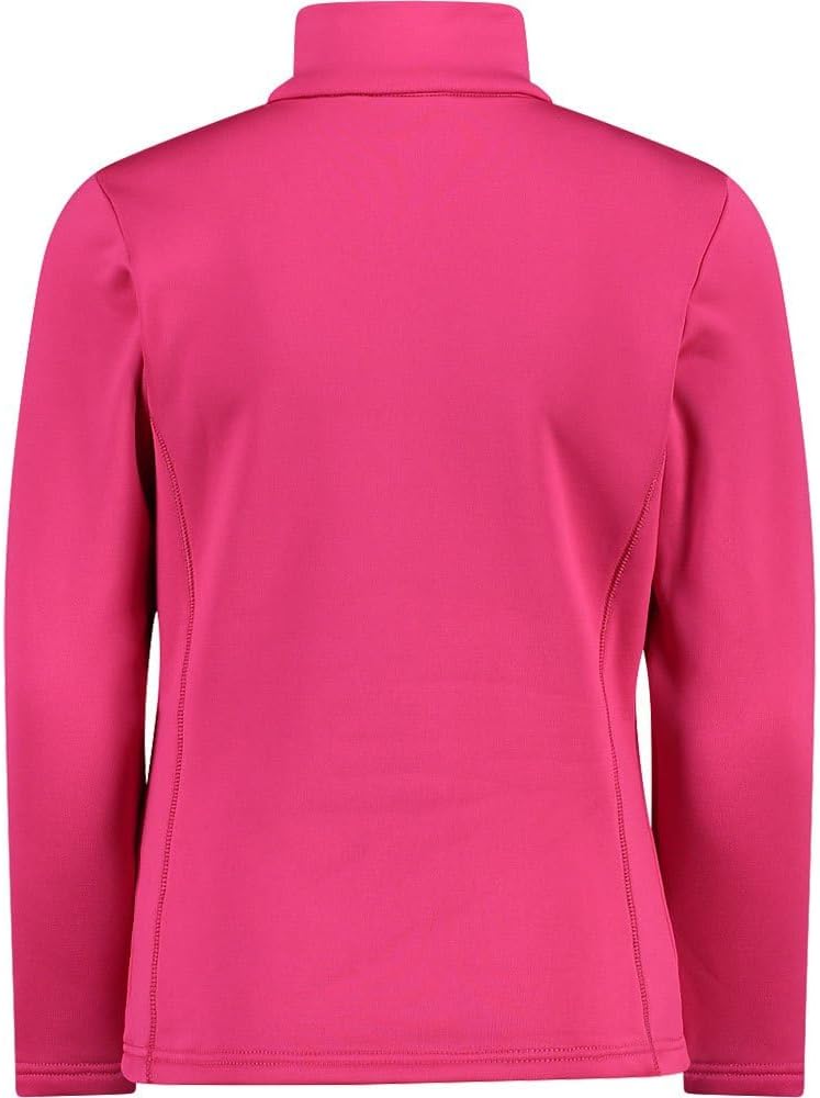 CMP Unisex Kinder Kid G-Sweatshirt fleeceoberteil 128 Fuchsie, 128 Fuchsie