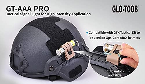 Glo-Toob AAA PRO Series - Tactical Lights Signallampe 200m Wasserdicht - Farbe: gelb von Nextorch(TM