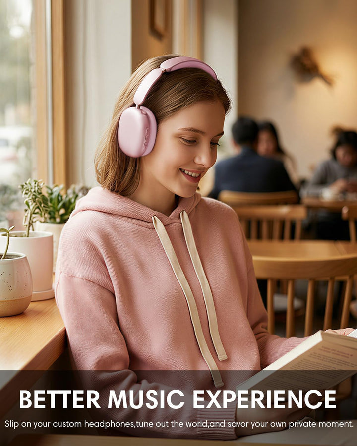 Wentronic Y02 Aktive Noise Cancelling Kopfhörer,60 Std.5 EQ-Musikmodi,Hi-Res-Audio,Tiefe Bässe,faltb